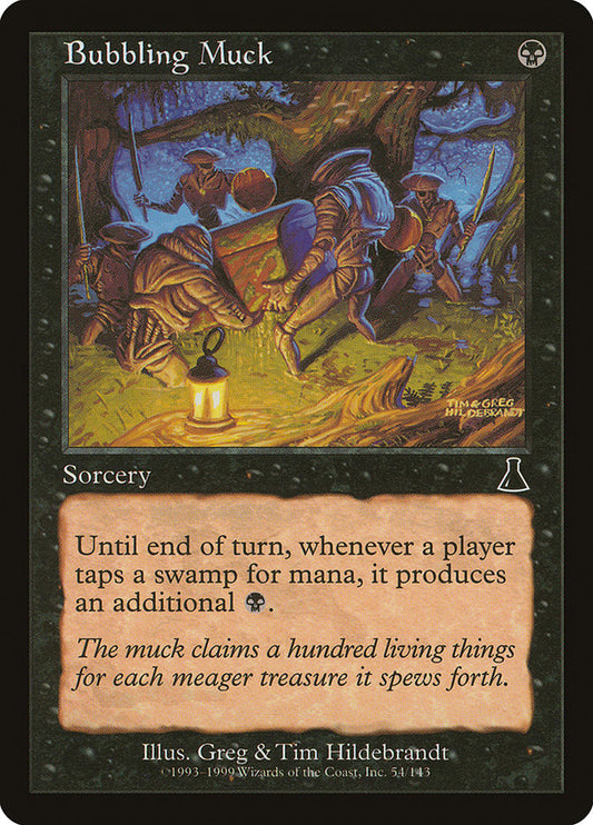 Bubbling Muck [Urza's Destiny] - Español
