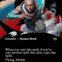 Sage of the Skies (Borderless) [Tarkir: Dragonstorm]