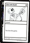 One with Death (2021 Edition) [Mystery Booster Playtest Cards]