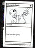 One with Death (2021 Edition) [Mystery Booster Playtest Cards]