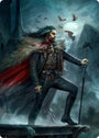 Dracula, Blood Immortal Art Card [Innistrad: Crimson Vow Art Series]