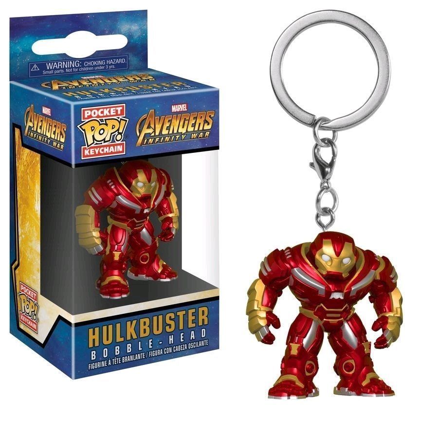 FUNKO POP! POCKET KEYCHAIN HULKBUSTER