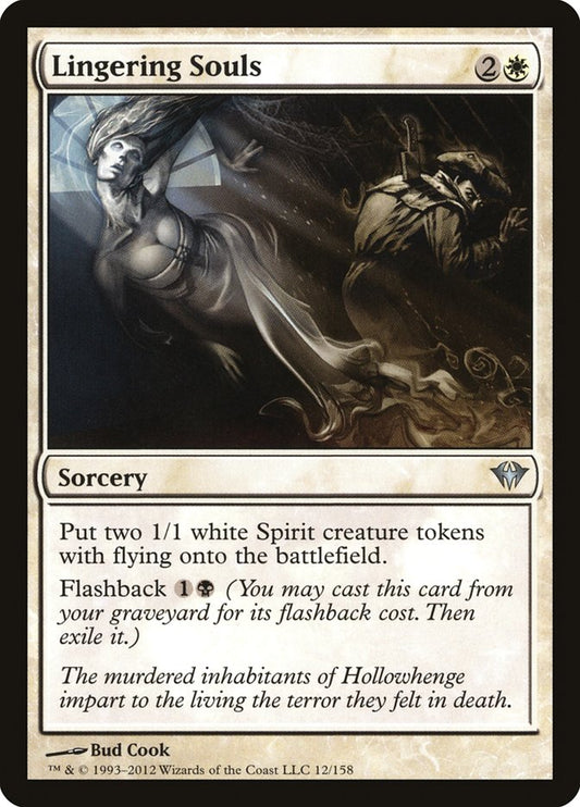 Lingering Souls [Dark Ascension] 
