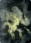 Careful Cultivation Art Card [Kamigawa: Neon Dynasty Art Series]
