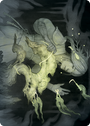 Careful Cultivation Art Card [Kamigawa: Neon Dynasty Art Series]