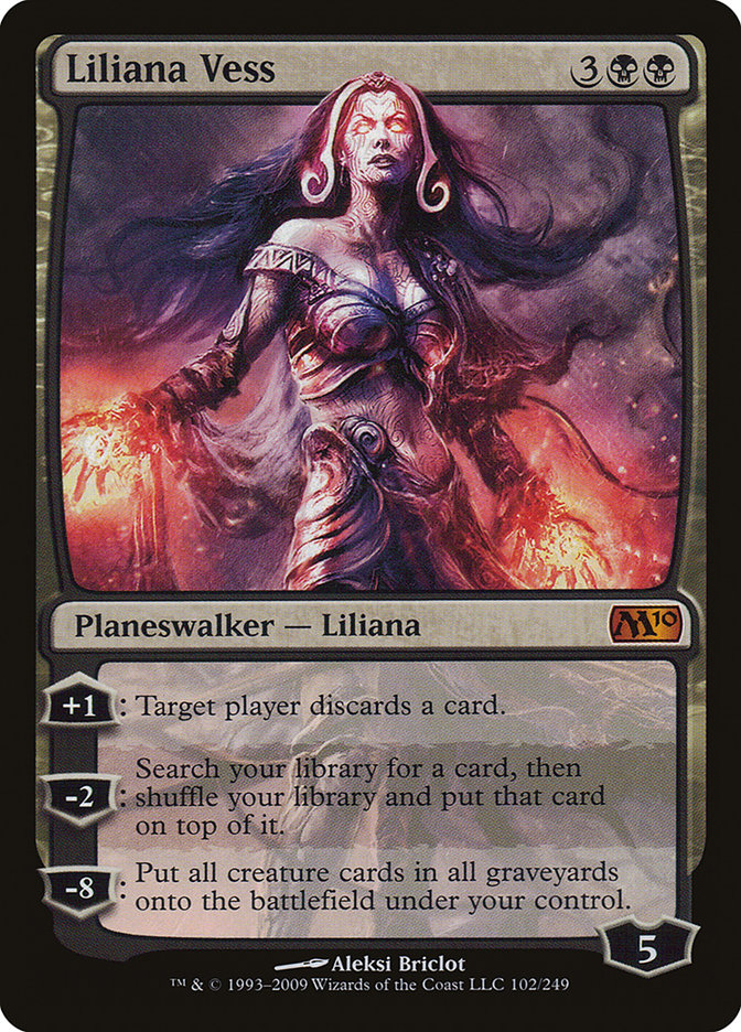 Liliana Vess [Magic 2010] - Español