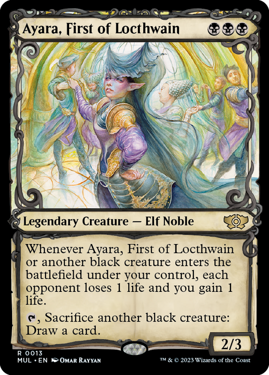 Ayara, First of Locthwain [Multiverse Legends] - Español