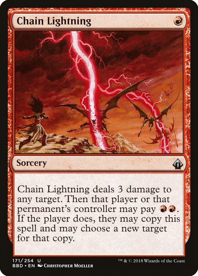 Chain Lightning [Battlebond] 