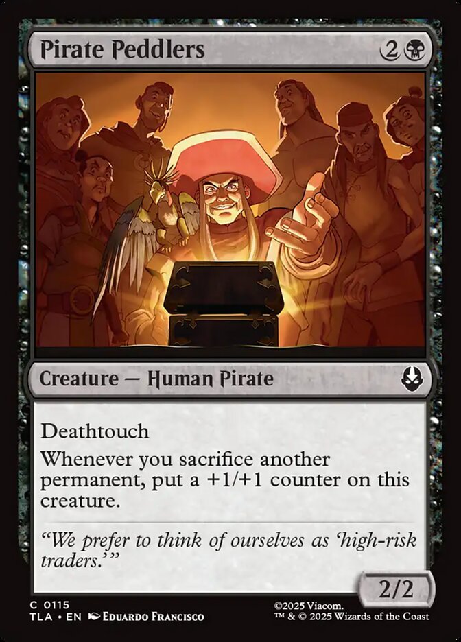 Pirate Peddlers [Avatar: The Last Airbender]