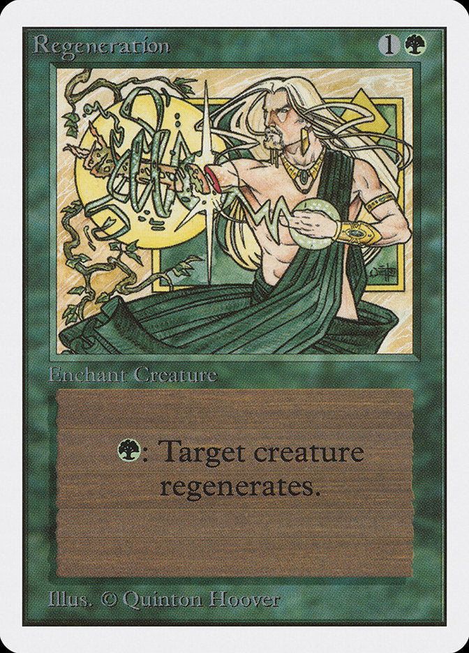 Regeneration [Unlimited Edition] 