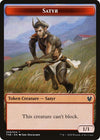Elemental // Satyr Double-Sided Token [Challenger Decks 2020 Tokens] 
