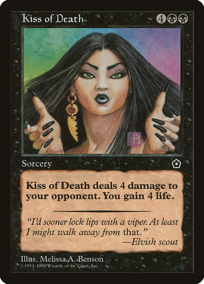 Kiss of Death [Portal Second Age] 
