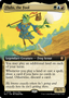 Flubs, the Fool (Buy-A-Box) (Extended Art) [Bloomburrow Promos]