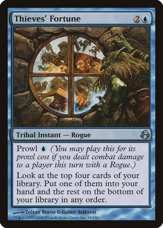 Thieves' Fortune [Morningtide] 