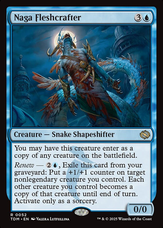Naga Fleshcrafter [Tarkir: Dragonstorm]