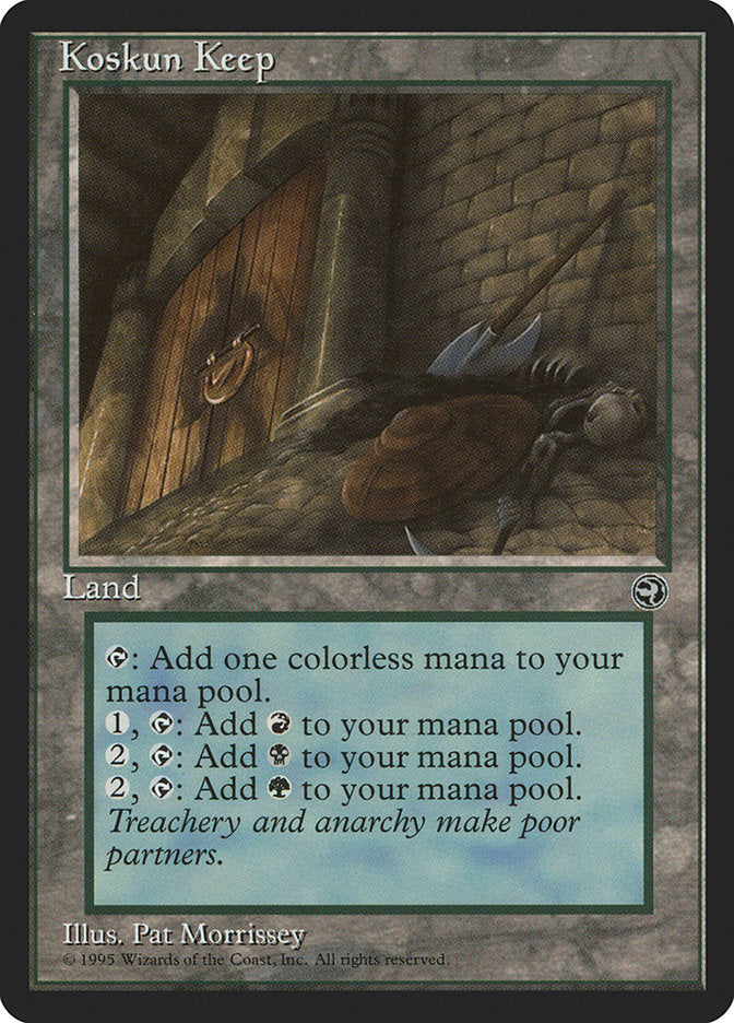 Koskun Keep [Homelands] 
