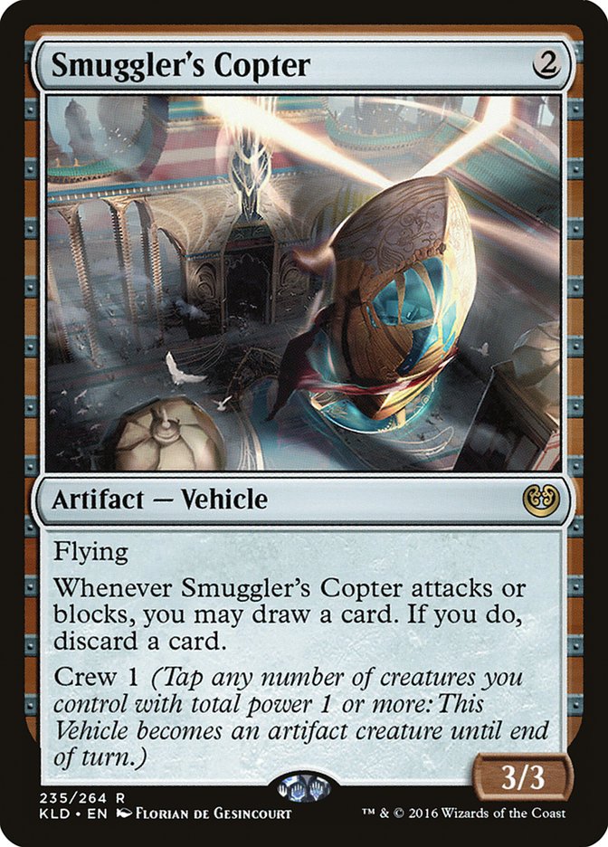 Smuggler's Copter - Español [Kaladesh]
