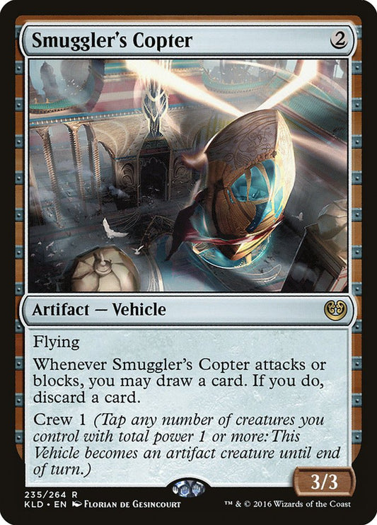 Smuggler's Copter - Español [Kaladesh]