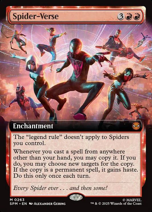 Spider-Verse (Extended Art) [Marvel's Spider-Man]