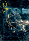 Dennick, Pious Apparition Art Card (Gold-Stamped Signature) [Innistrad: Midnight Hunt Art Series] 