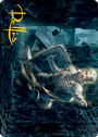 Dennick, Pious Apparition Art Card (Gold-Stamped Signature) [Innistrad: Midnight Hunt Art Series] 