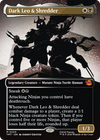 Dark Leo & Shredder (Borderless) [Teenage Mutant Ninja Turtles]