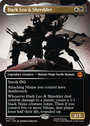 Dark Leo & Shredder (Borderless) [Teenage Mutant Ninja Turtles]