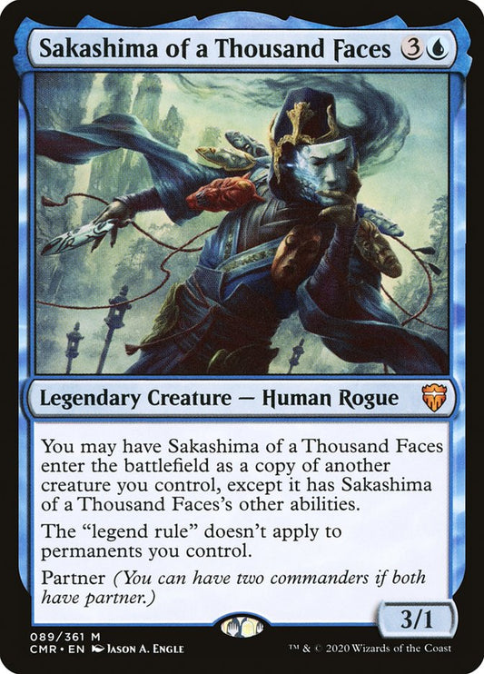 Sakashima of a Thousand Faces [Commander Legends] - Español