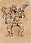 Jan Jansen, Chaos Crafter Art Card [Commander Legends: Battle for Baldur's Gate Art Series]