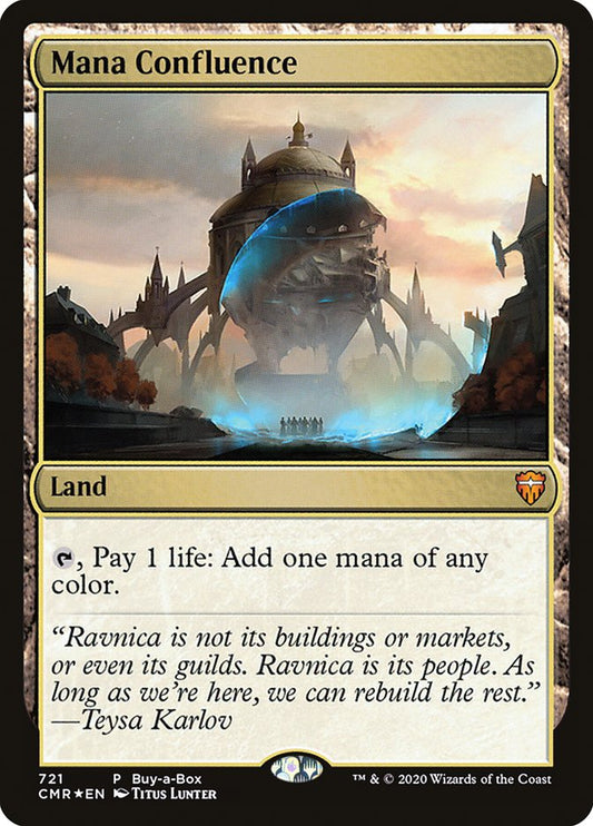 Mana Confluence (Buy-A-Box) [Commander Legends Promos] - Español