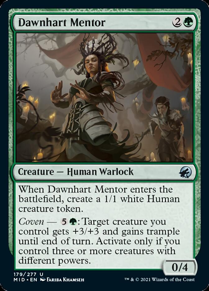 Dawnhart Mentor [Innistrad: Midnight Hunt] 