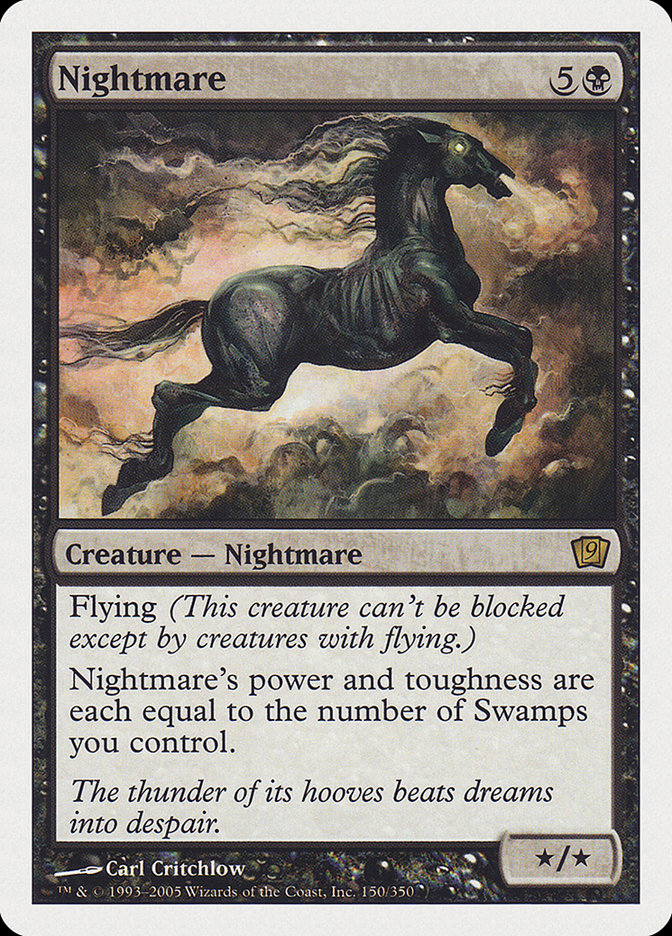 Nightmare [Ninth Edition] 
