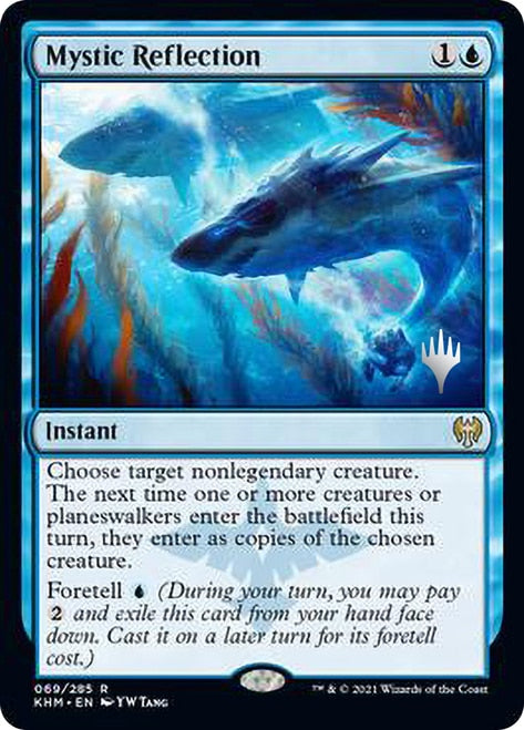 Mystic Reflection (Promo Pack) [Kaldheim Promos] 