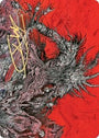 Varragoth, Bloodsky Sire Art Card (Gold-Stamped Signature) [Kaldheim Art Series]