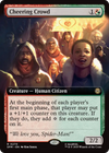 Cheering Crowd (Extended Art) [Marvel's Spider-Man]