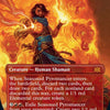 Seasoned Pyromancer (Borderless Alternate Art) [Double Masters 2022]