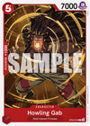 Howling Gab [Emperors in the New World: 2nd Anniversary Tournament Cards]