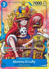 Monkey.D.Luffy (2nd Anniversary Stamped Promo) [One Piece Promotion Cards]