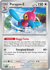Porygon-Z (144/182) [Scarlet & Violet: Paradox Rift]