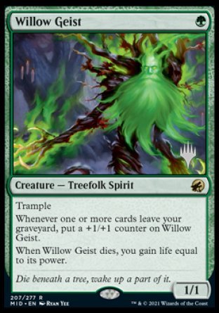 Willow Geist (Promo Pack) [Innistrad: Midnight Hunt Promos] 