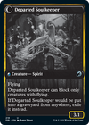 Devoted Grafkeeper // Departed Soulkeeper [Innistrad: Double Feature]