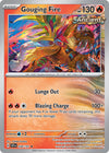 Gouging Fire (038/191) (Theme Deck Exclusive) [Scarlet & Violet: Surging Sparks]