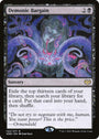 Demonic Bargain (Promo Pack) [Innistrad: Crimson Vow Promos]