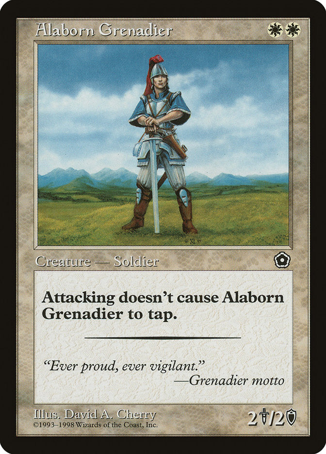 Aborn Grenadier [Portal Second Age] 
