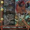 Summon: Kujata (Borderless) [FINAL FANTASY Commander]