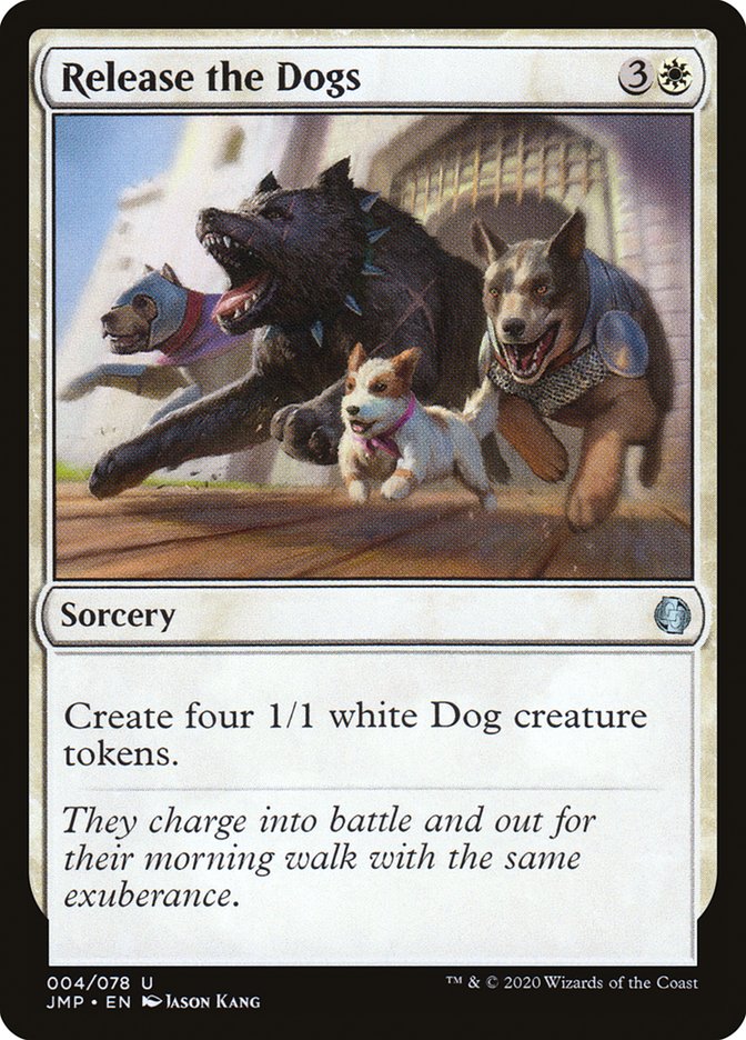 Release the Dogs [Jumpstart] 