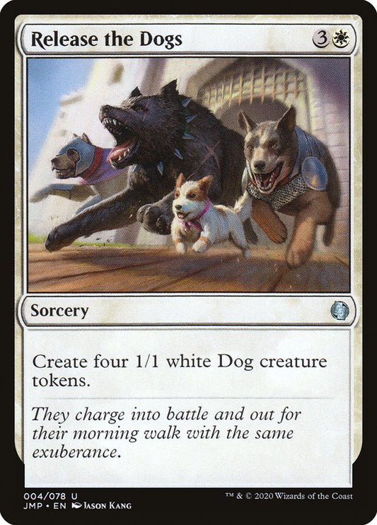 Release the Dogs [Jumpstart] 