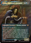 Grima, Saruman's Footman (Borderless) (Surge Foil) [The Hobbit: Eternal-Legal]