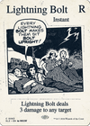 Lightning Bolt (0063) [Secret Lair x MSCHF: The Zeta Set]