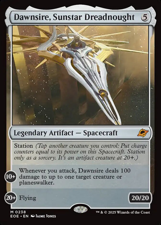 Dawnsire, Sunstar Dreadnought [Edge of Eternities]